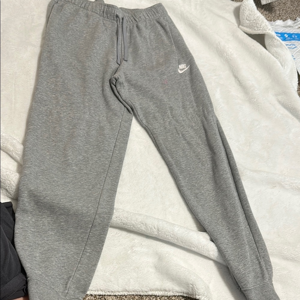 Nike Kids Gray Sweatpants